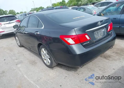 2007 Lexus Es 350 из США, поврежденный, VIN JTHBJ46G872087340